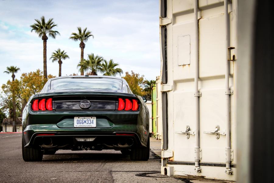  Ford Mustang Bullitt 2018 года  (NA) (фото 20 из 40)